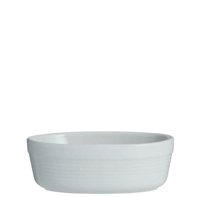 William Mason White Oval Dish 17cm